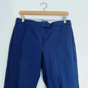 J Crew Ryder Navy Blue Pants Slacks Women's Size 6